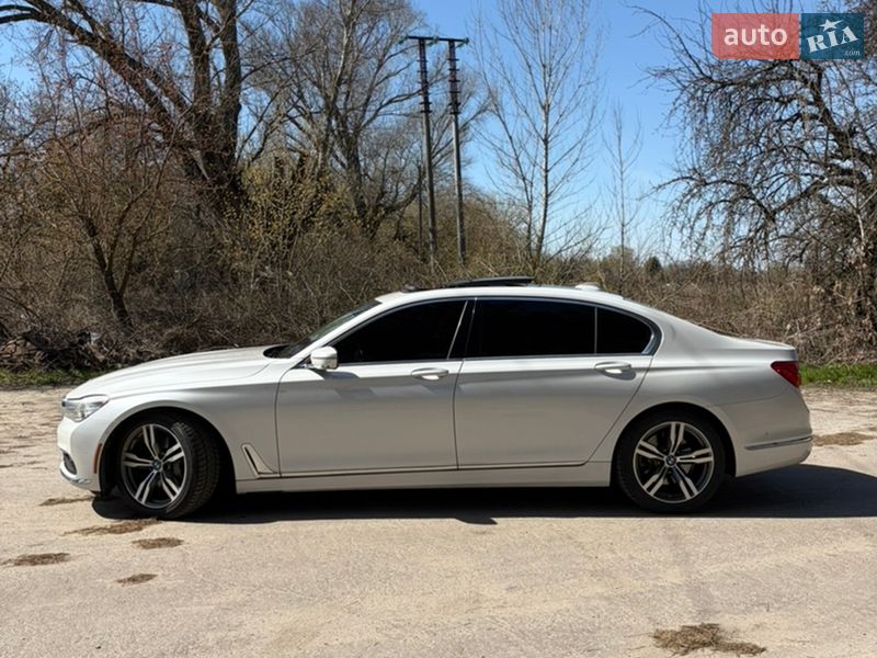 Седан BMW 7 Series 2015 в Києві