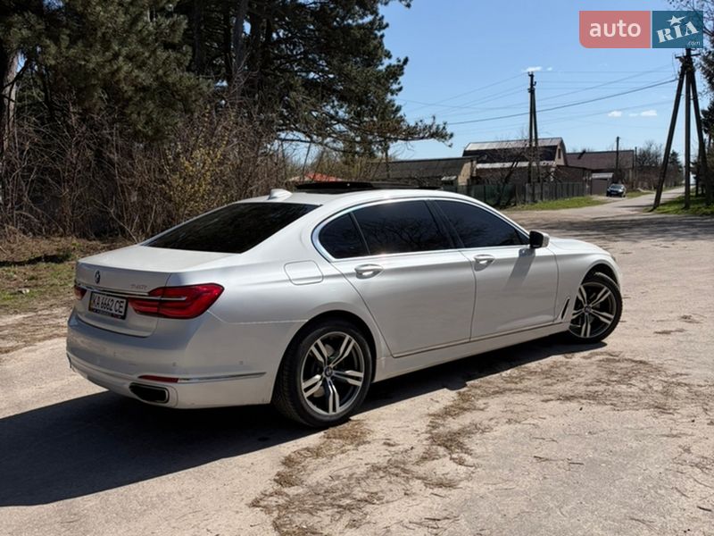 Седан BMW 7 Series 2015 в Києві