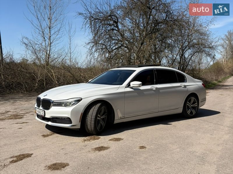 Седан BMW 7 Series 2015 в Києві