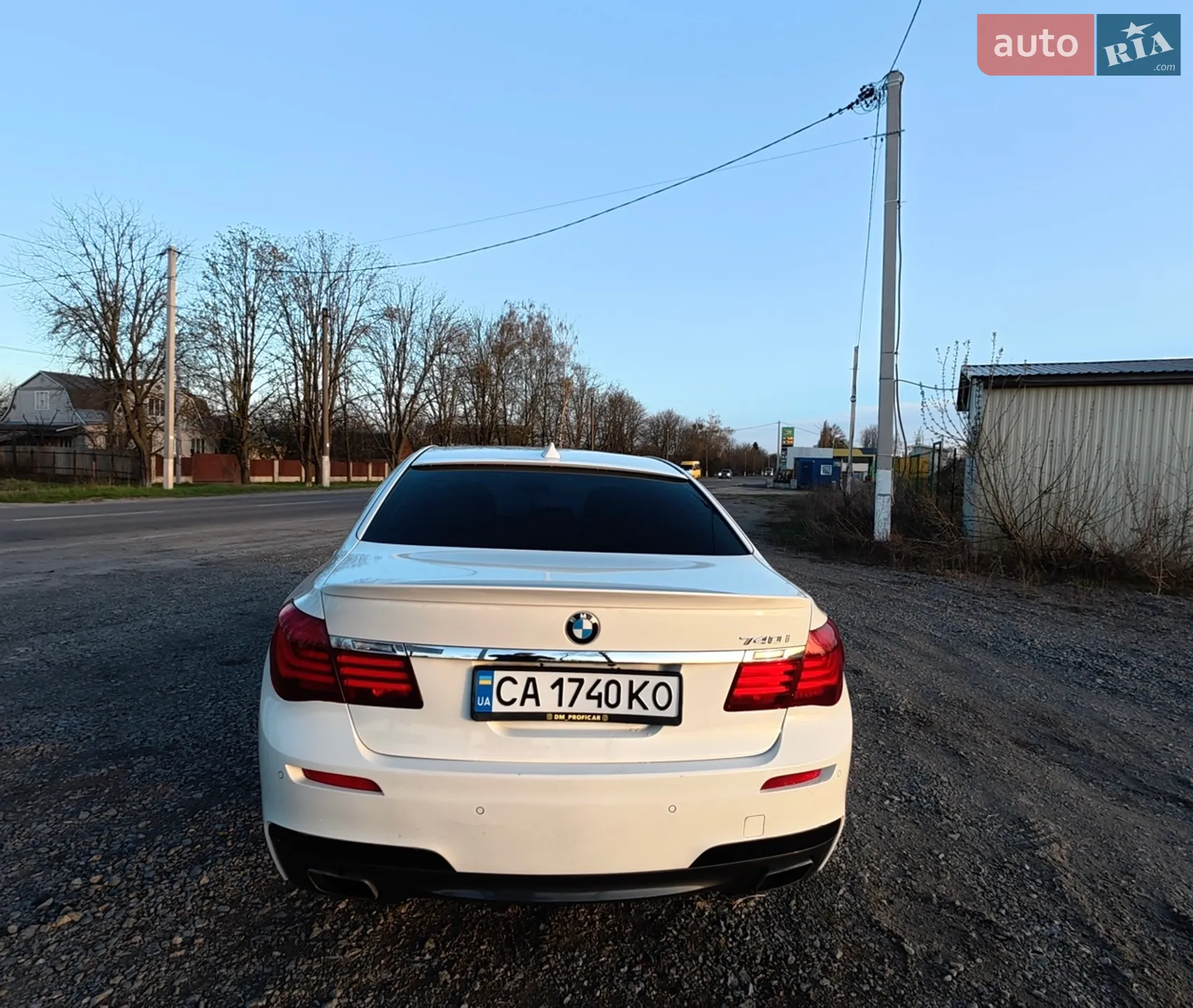 2014 BMW 7er - мініатюра 10