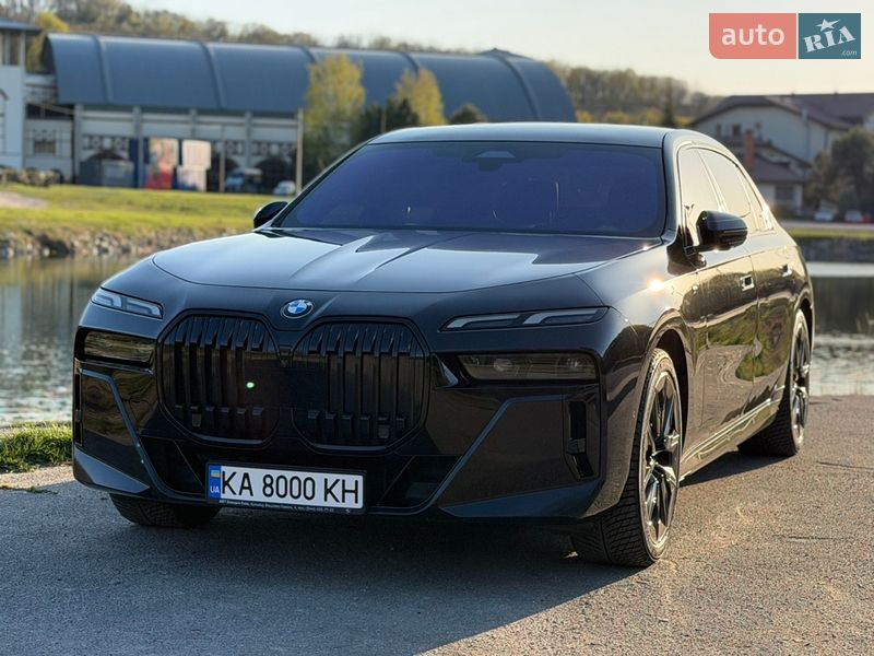 Седан BMW 7 Series 2023 в Днепре