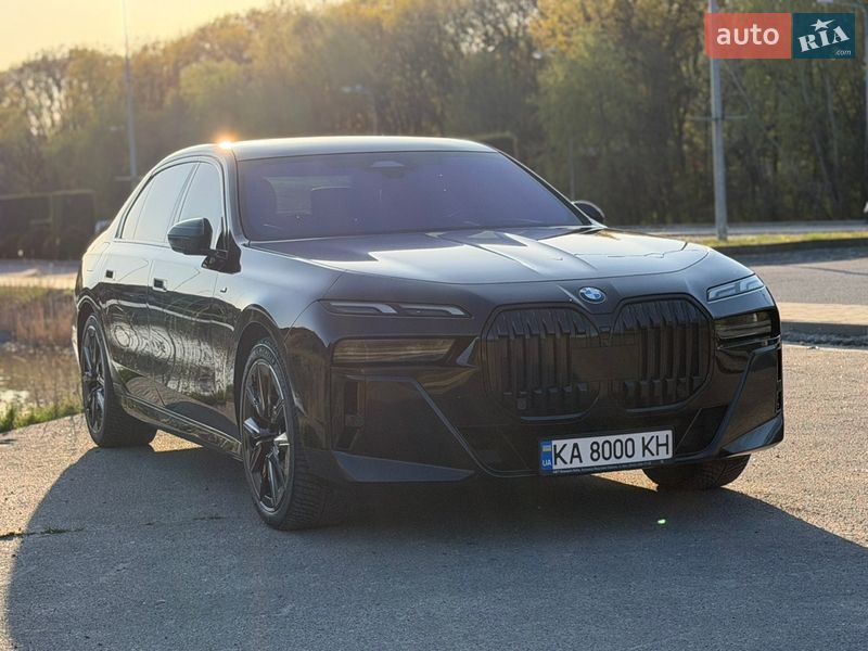 Седан BMW 7 Series 2023 в Днепре