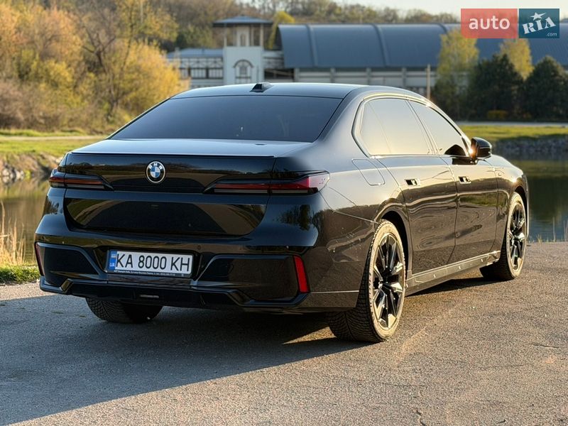 Седан BMW 7 Series 2023 в Днепре