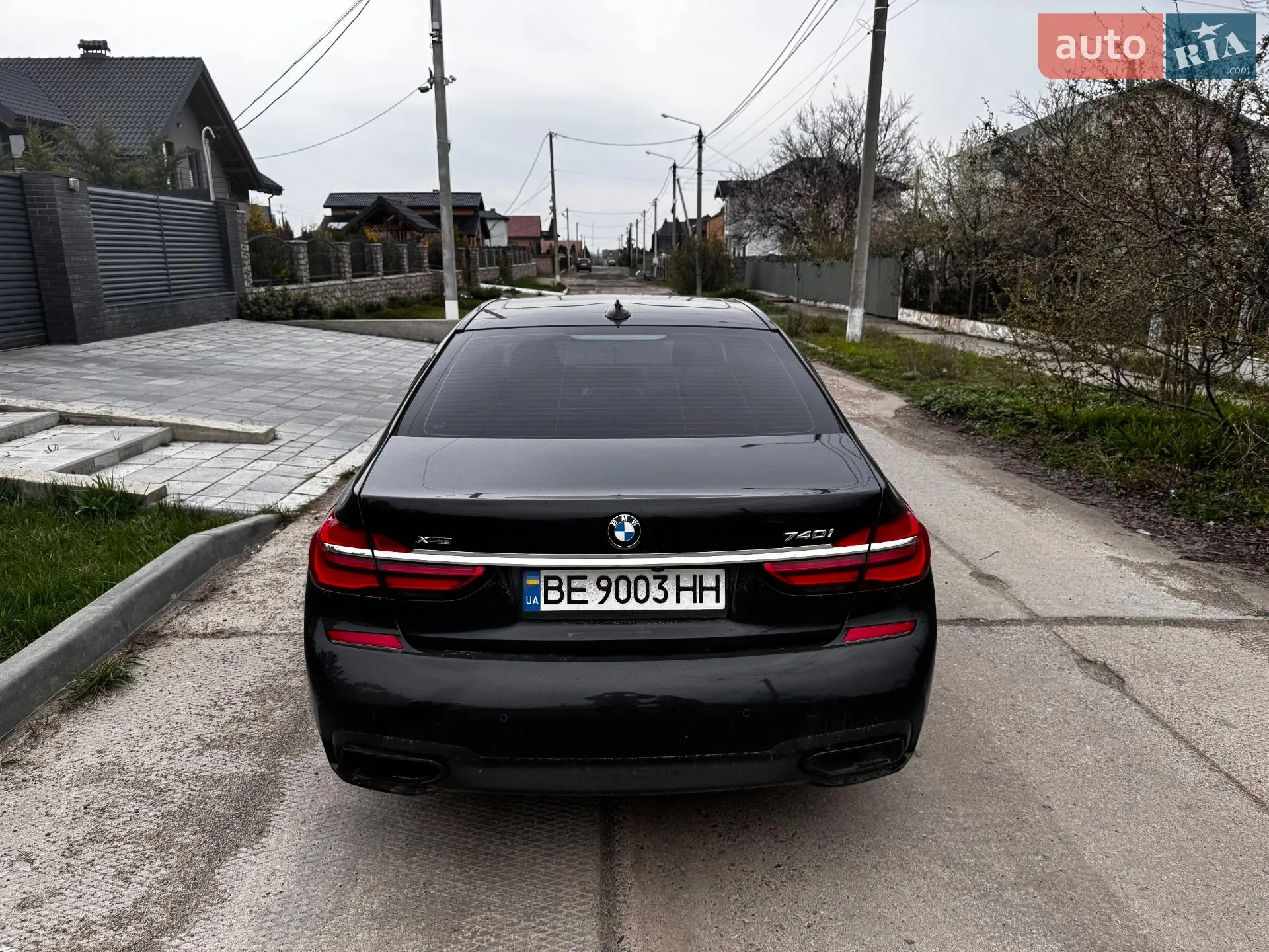 2017 BMW 7er - мініатюра 5