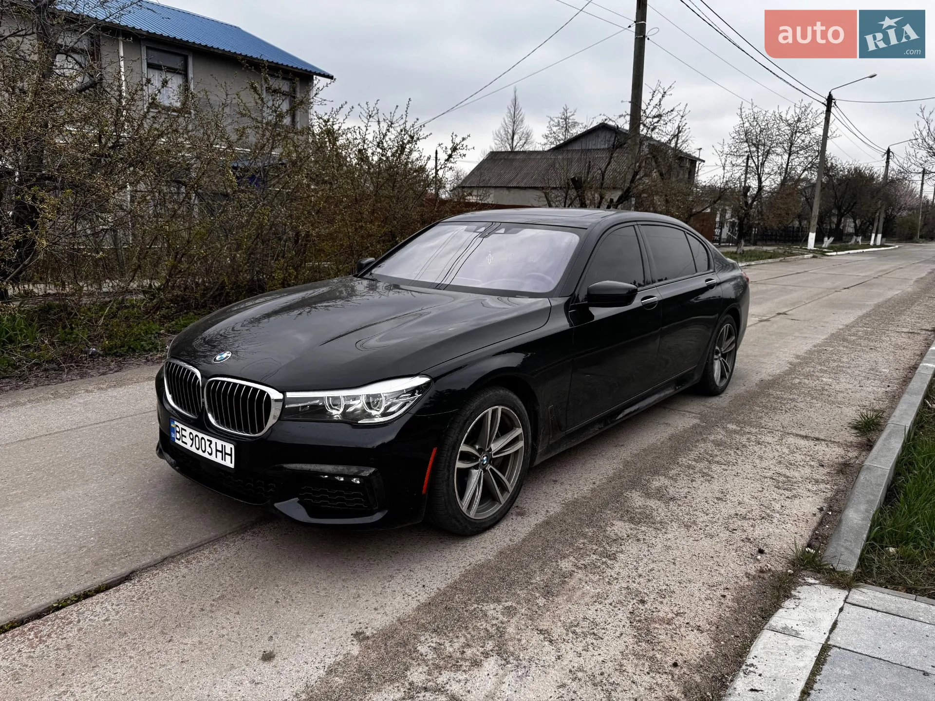 2017 BMW 7er - мініатюра 4
