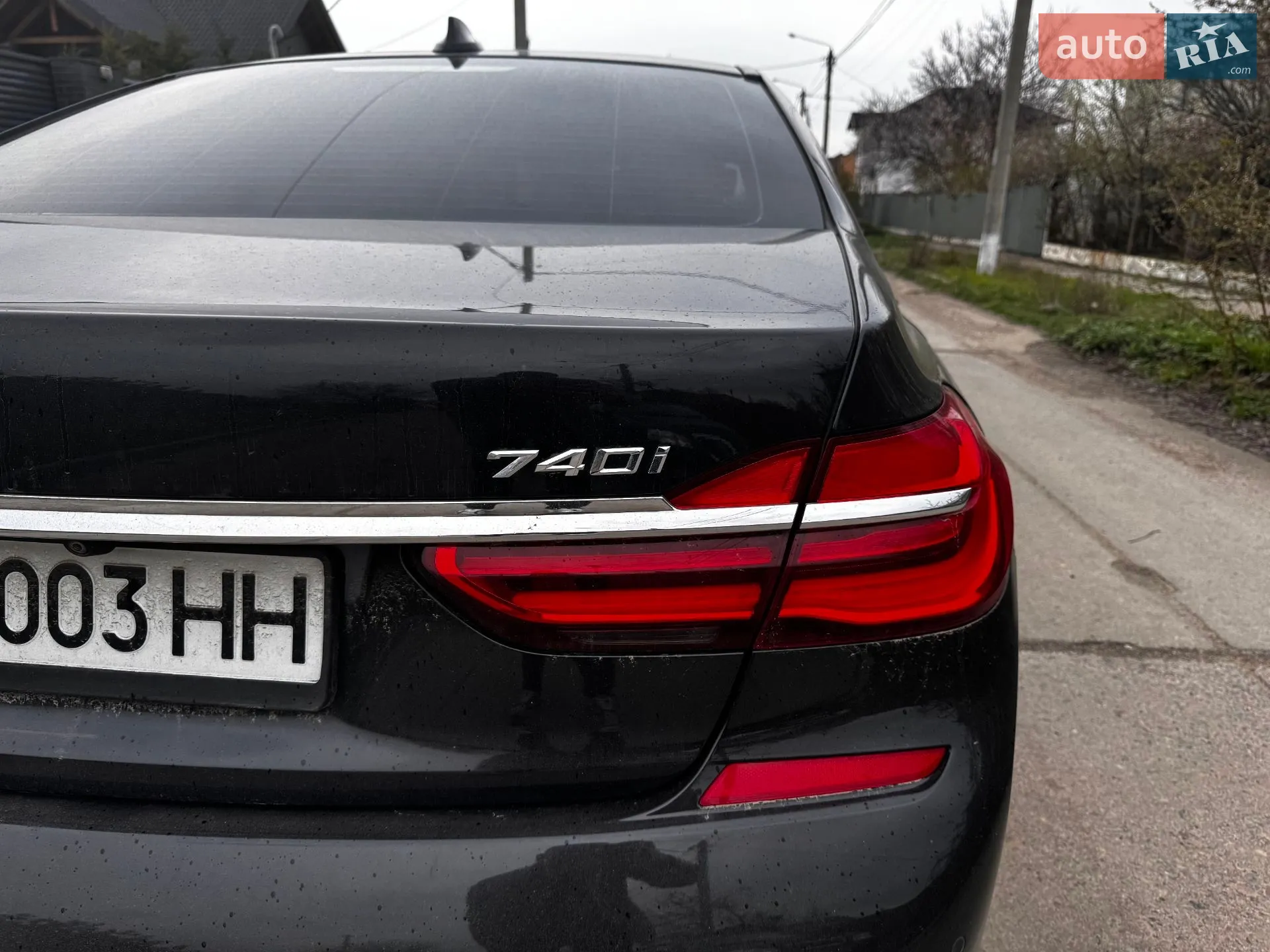 2017 BMW 7er - мініатюра 21