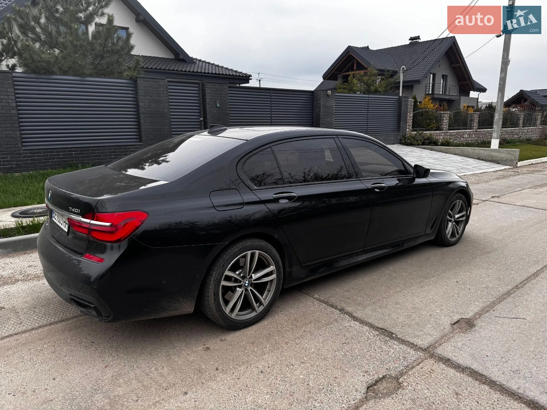 2017 BMW 7er - мініатюра 24