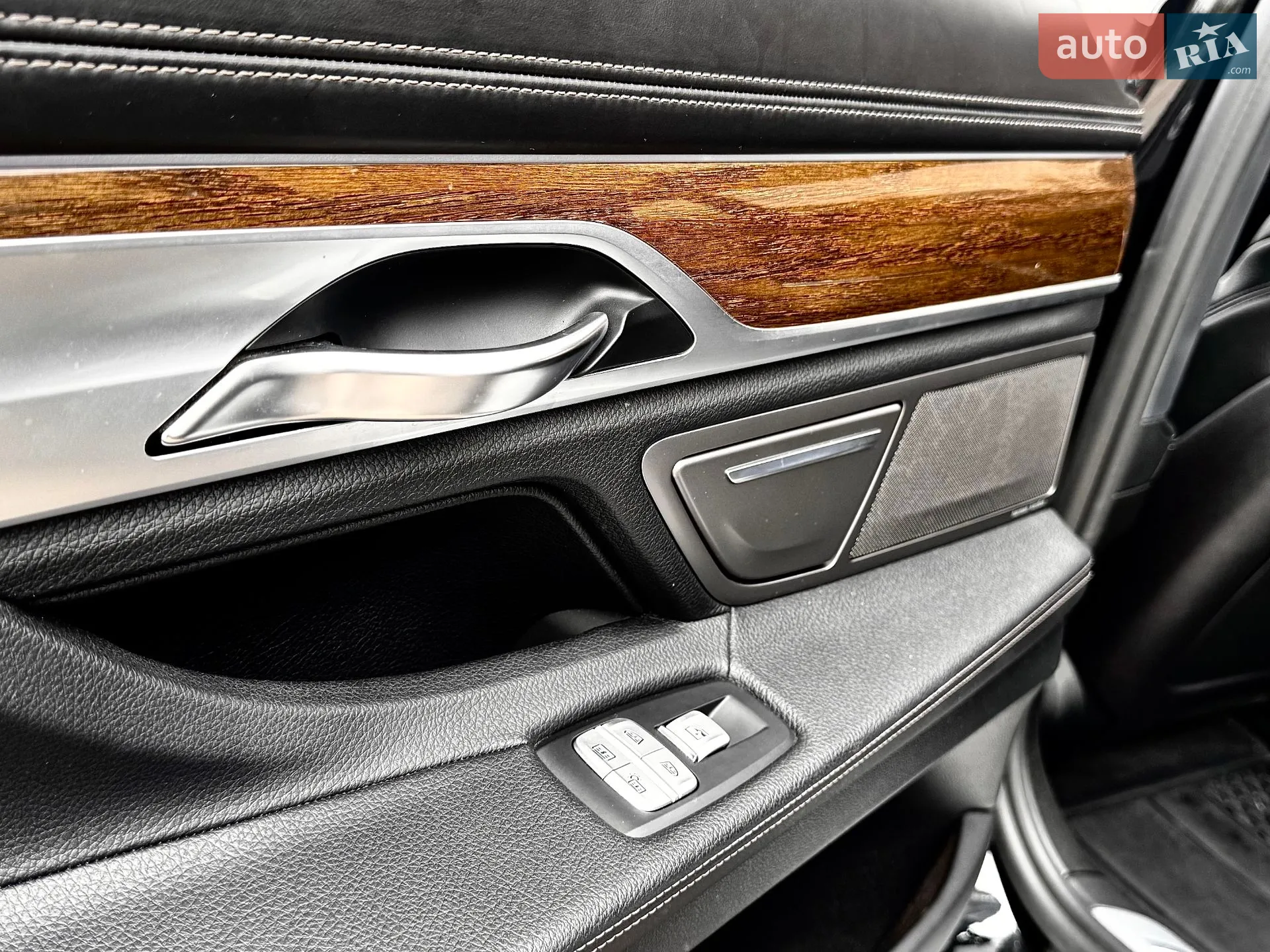 2017 BMW 7er - мініатюра 30