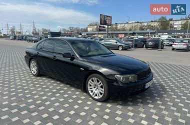 Седан BMW 7 Series 2004 в Полтаве