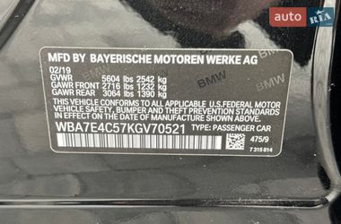 Седан BMW 7 Series 2019 в Вінниці