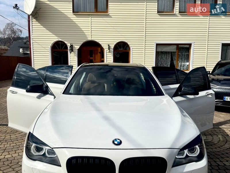 BMW 7 Series 2012