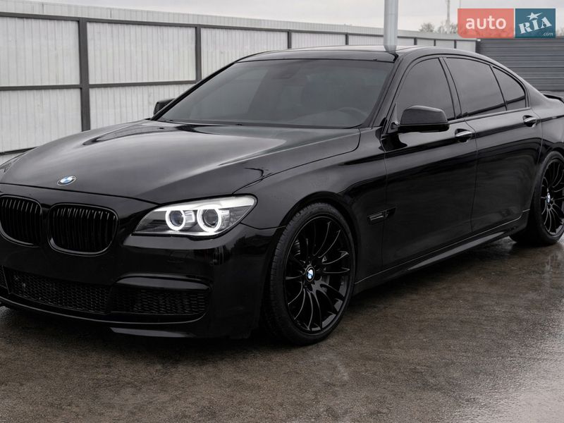 BMW 7 Series 2010