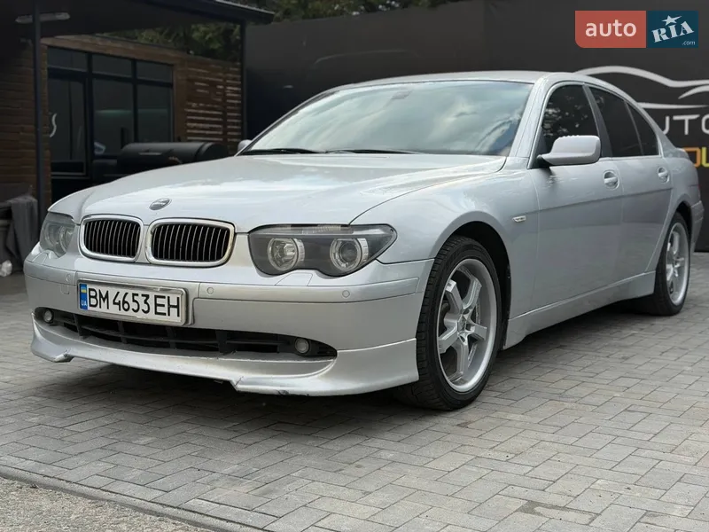 BMW 7 Series 2004