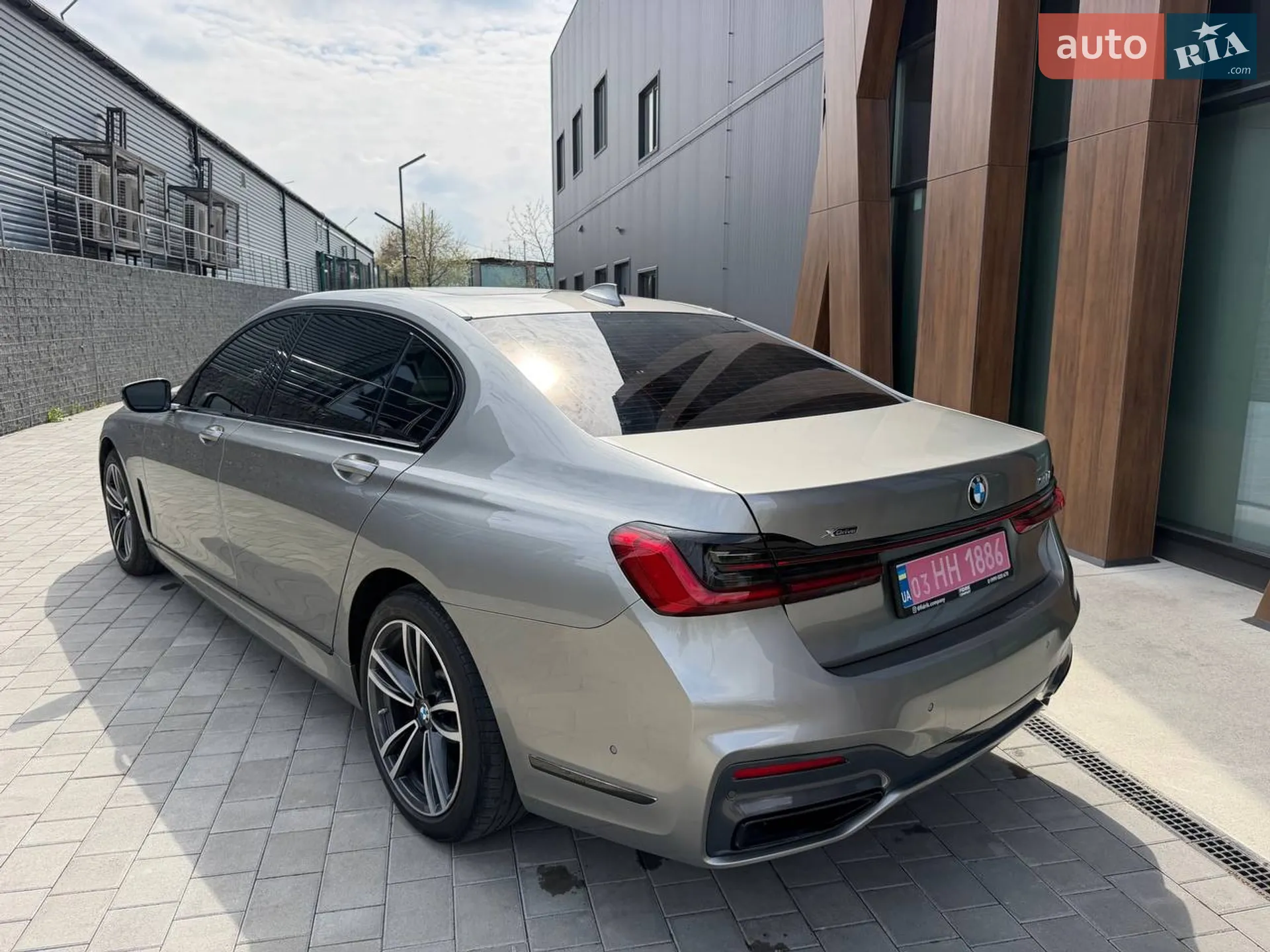 2022 BMW 7er - мініатюра 3