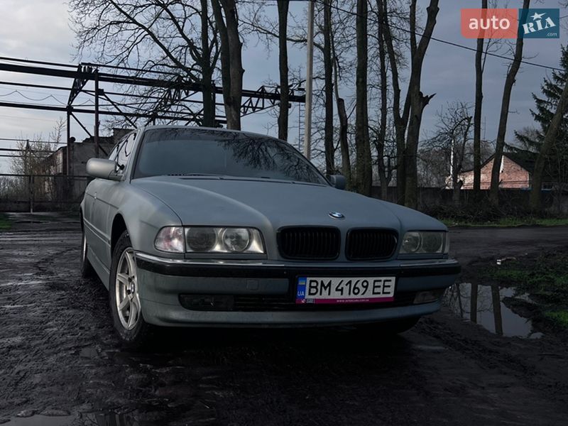 BMW 7 Series 1997