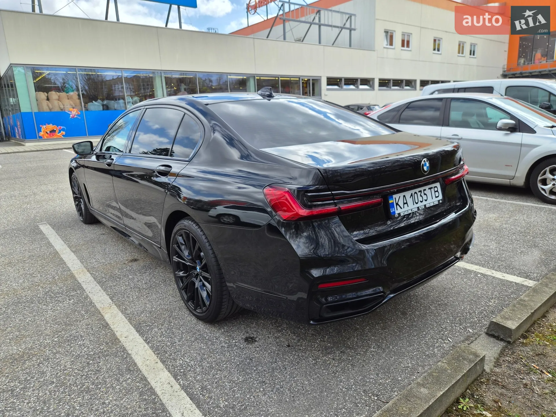 2020 BMW 7er - мініатюра 6