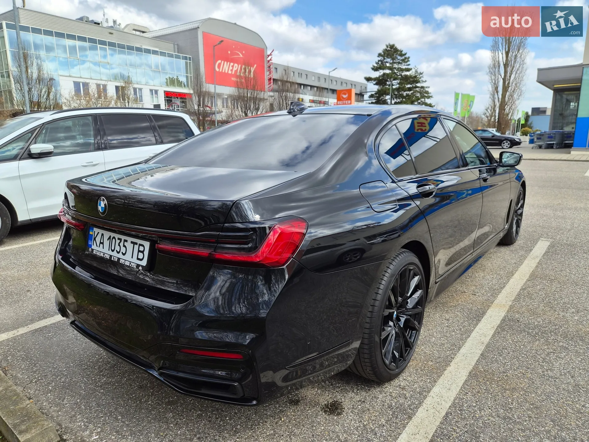 2020 BMW 7er - мініатюра 5