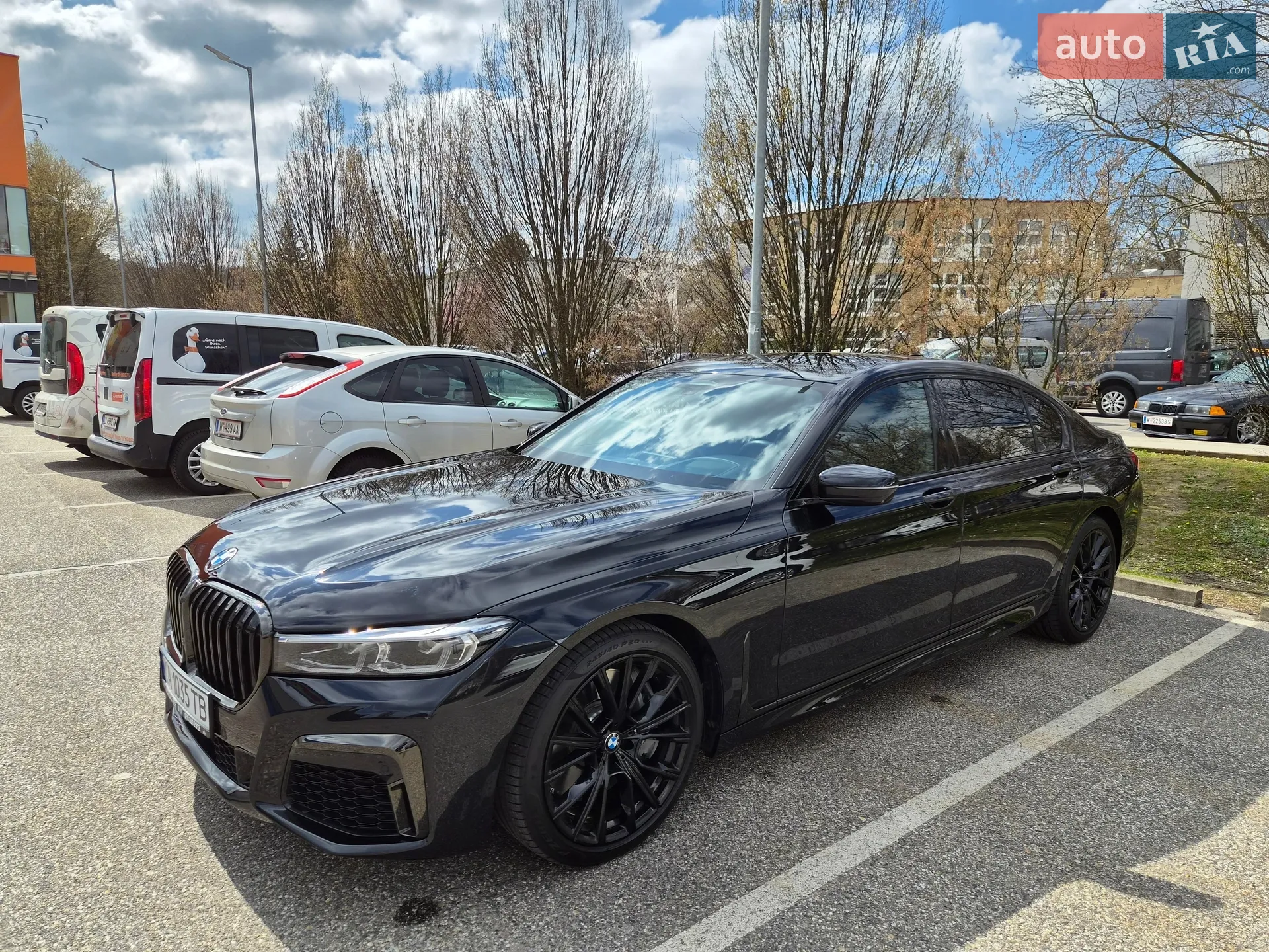 2020 BMW 7er - мініатюра 2