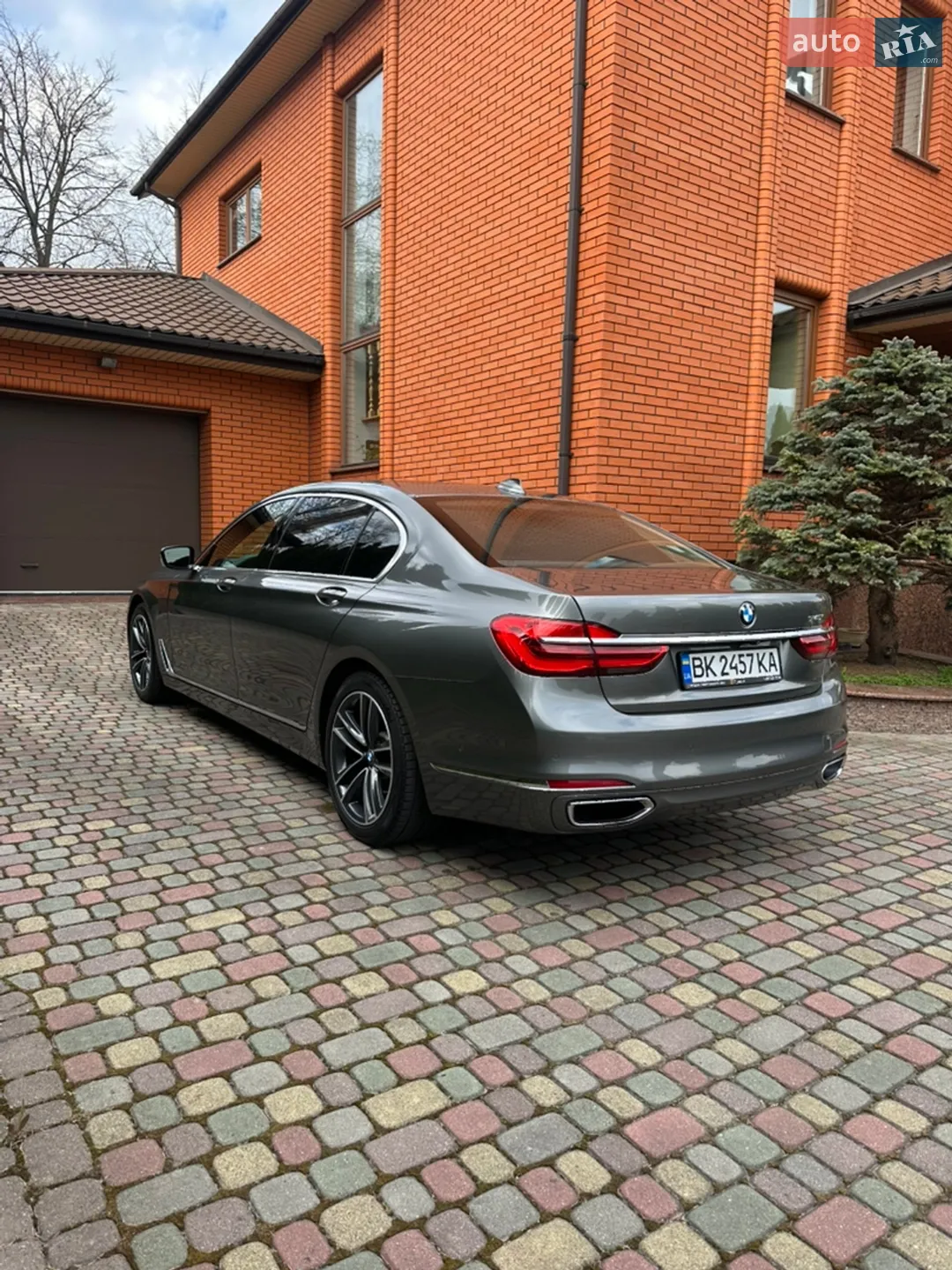 2015 BMW 7er - мініатюра 3