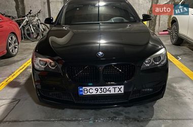 Седан BMW 7 Series 2015 в Львові
