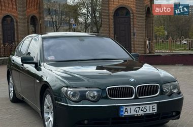 Седан BMW 7 Series 2001 в Києві