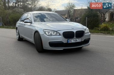 Седан BMW 7 Series 2013 в Львове