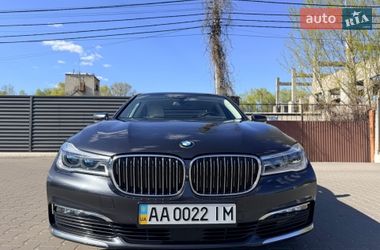 Седан BMW 7 Series 2017 в Киеве