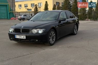 Седан BMW 7 Series 2004 в Киеве