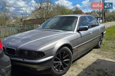 Седан BMW 7 Series 1998 в Гребенке