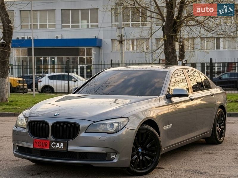 BMW 7 Series 2010