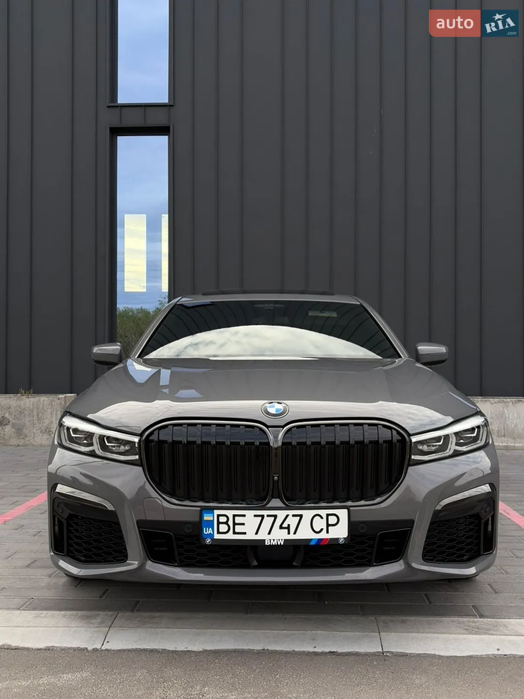 2021 BMW 7er - фото 1