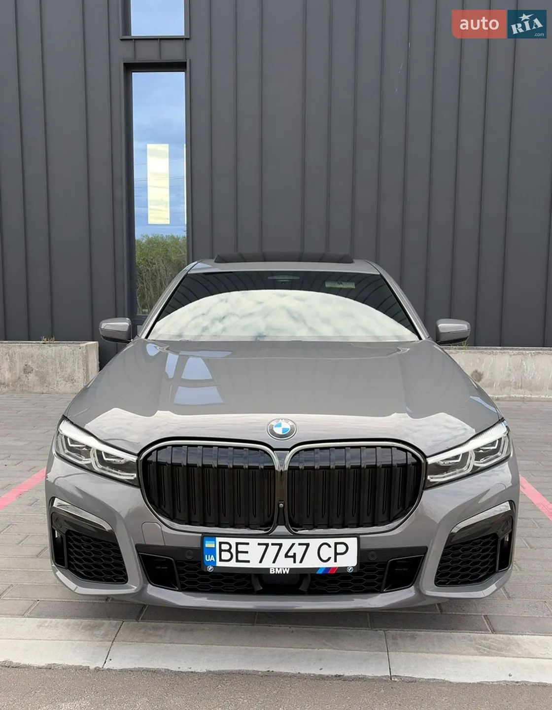 2021 BMW 7er - мініатюра 3