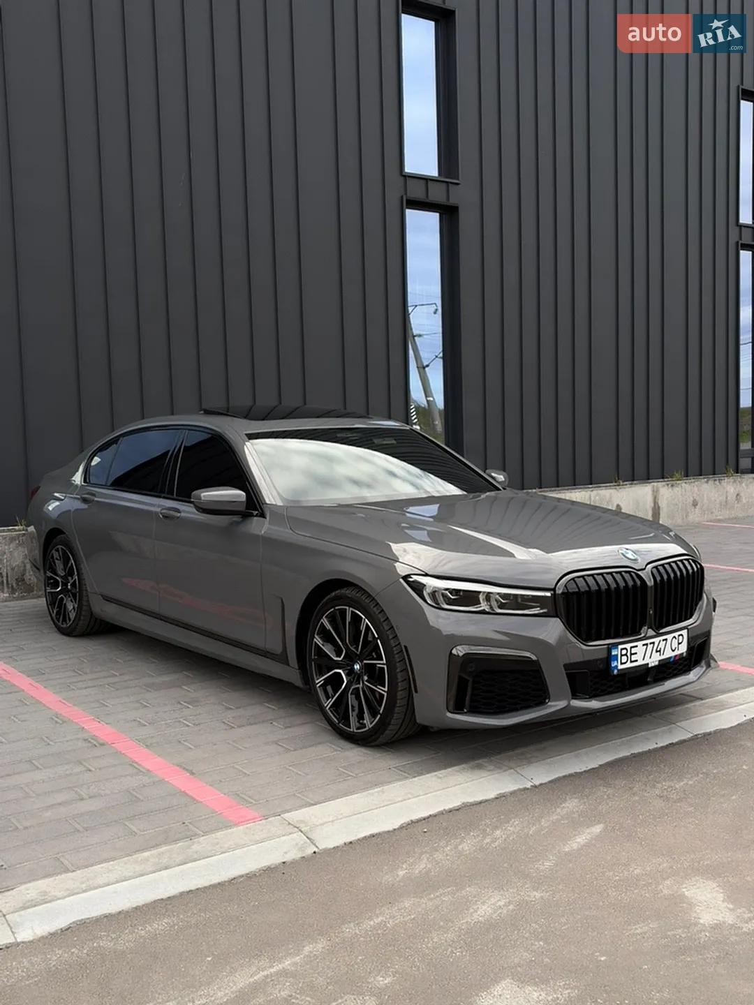 2021 BMW 7er - мініатюра 2