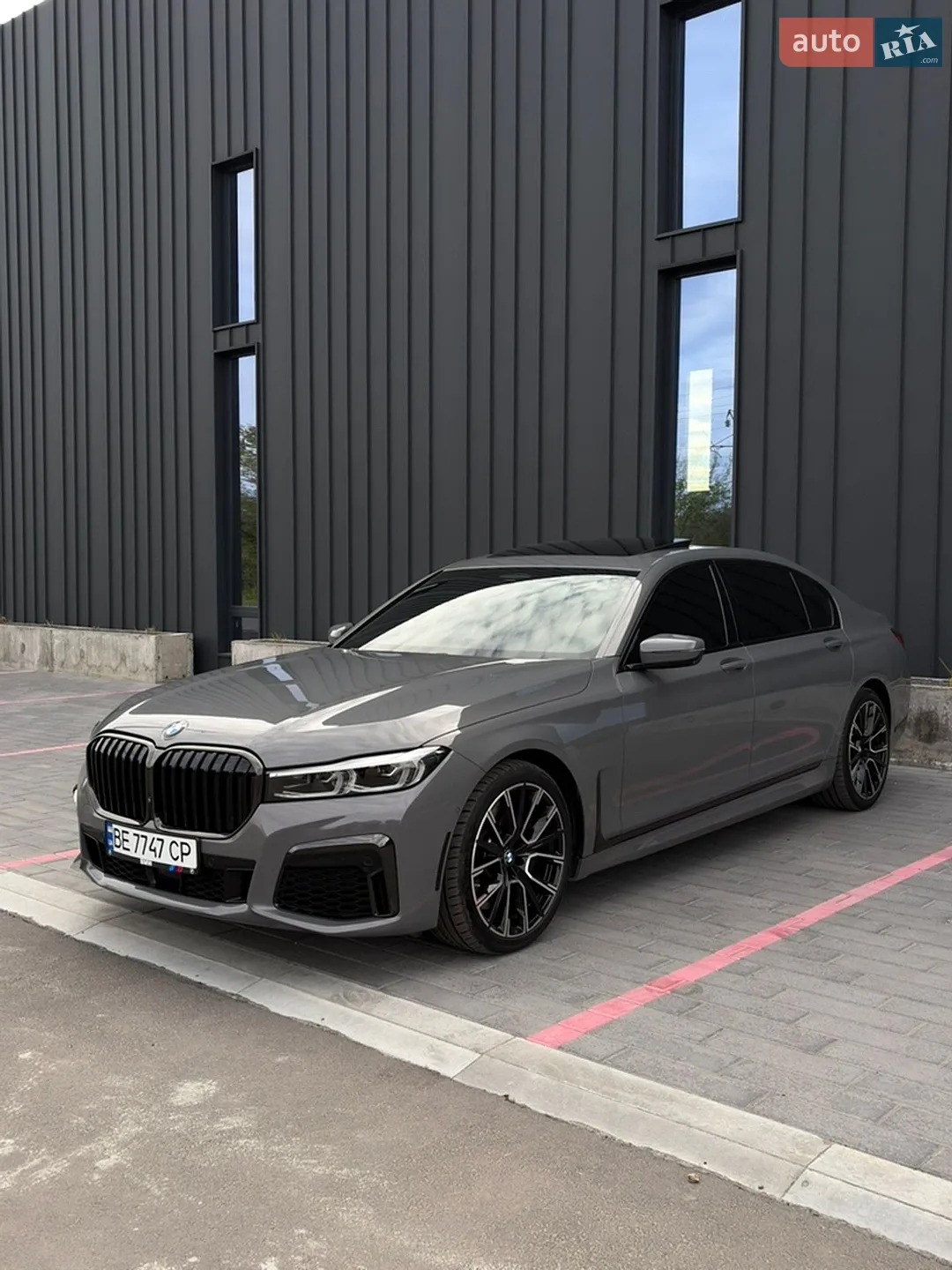 2021 BMW 7er - мініатюра 5