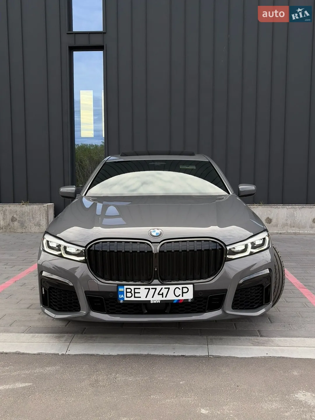 2021 BMW 7er - мініатюра 8