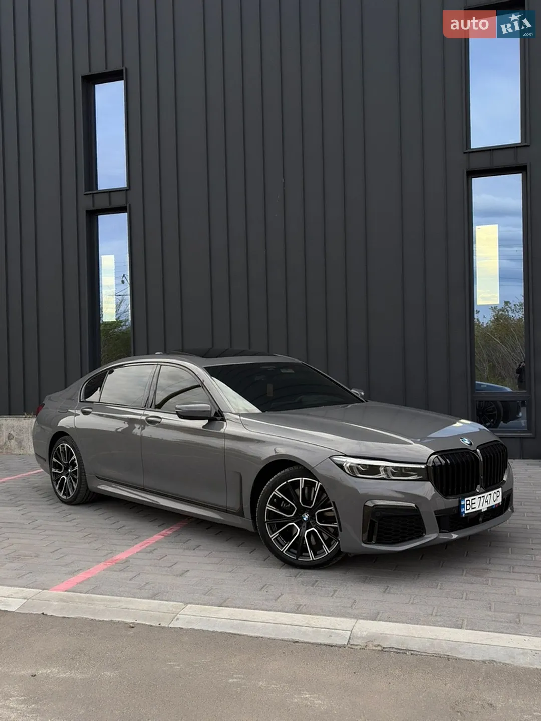 2021 BMW 7er - мініатюра 12