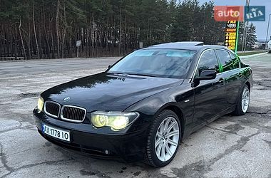 Седан BMW 7 Series 2003 в Харькове