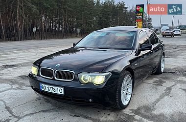 Седан BMW 7 Series 2003 в Харькове