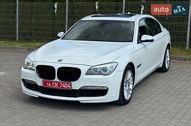 Седан BMW 7 Series 2015 в Львове