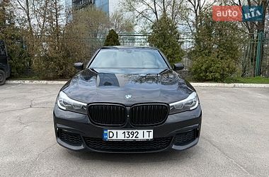 Седан BMW 7 Series 2016 в Днепре