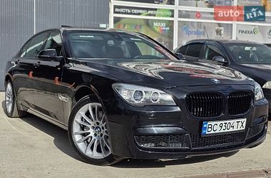 Седан BMW 7 Series 2015 в Львове