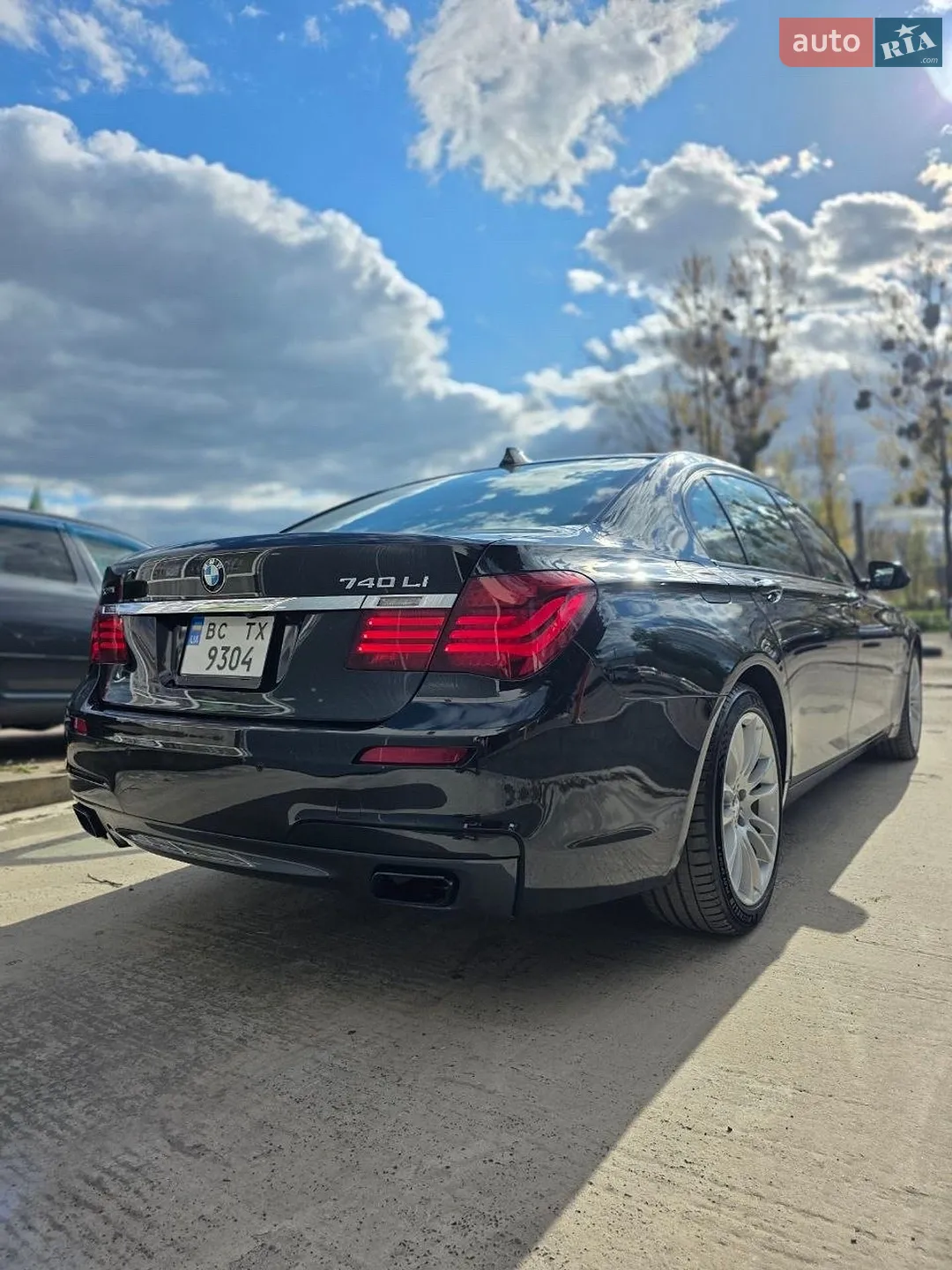 2015 BMW 7er - мініатюра 15