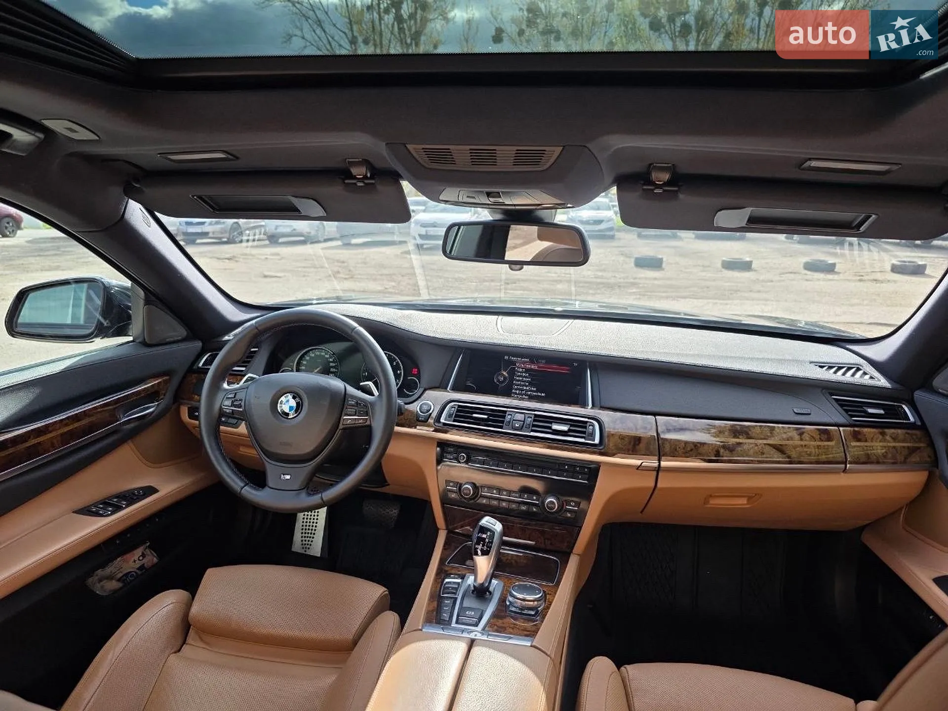 2015 BMW 7er - мініатюра 23