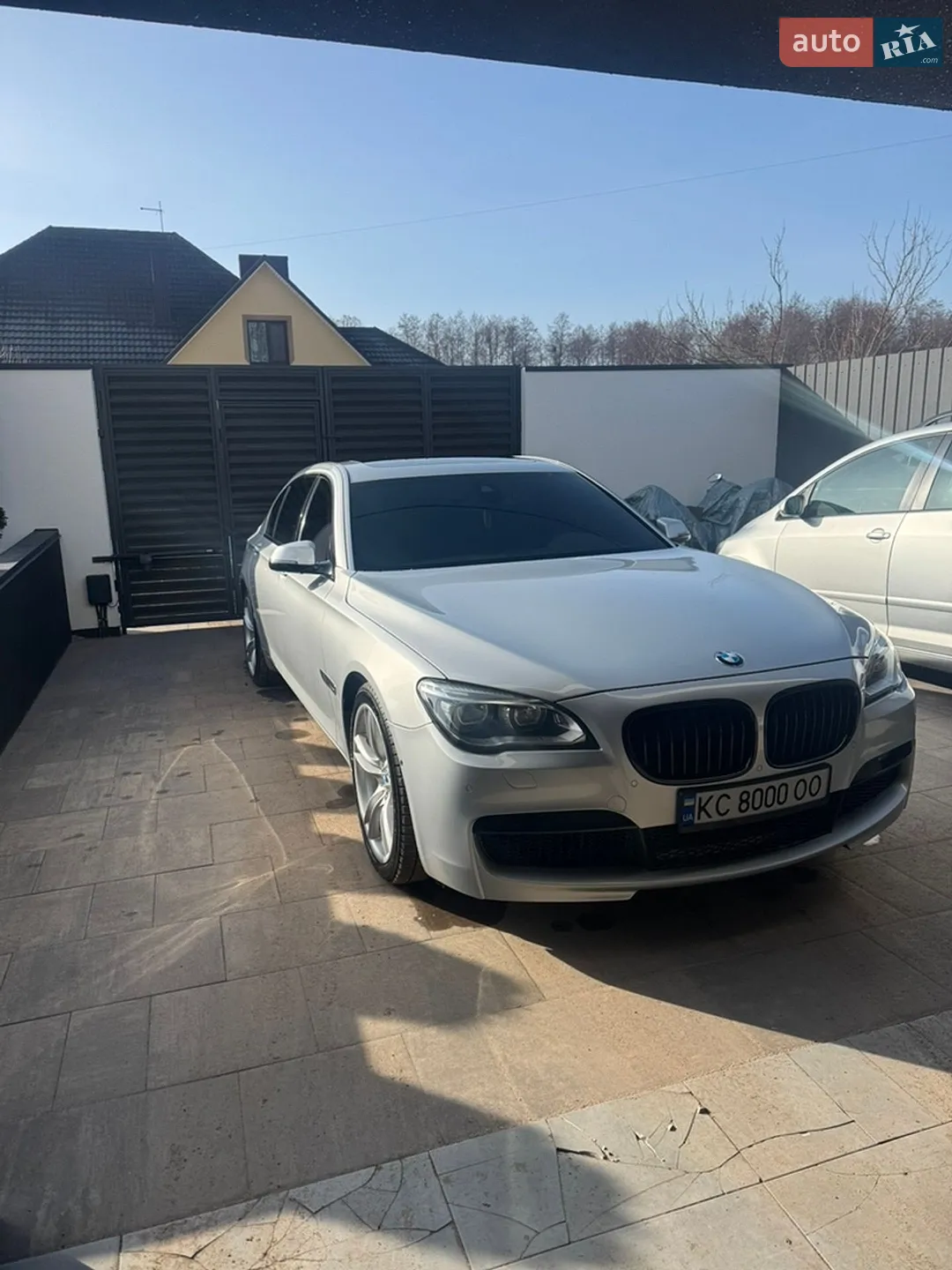 2015 BMW 7er - мініатюра 2