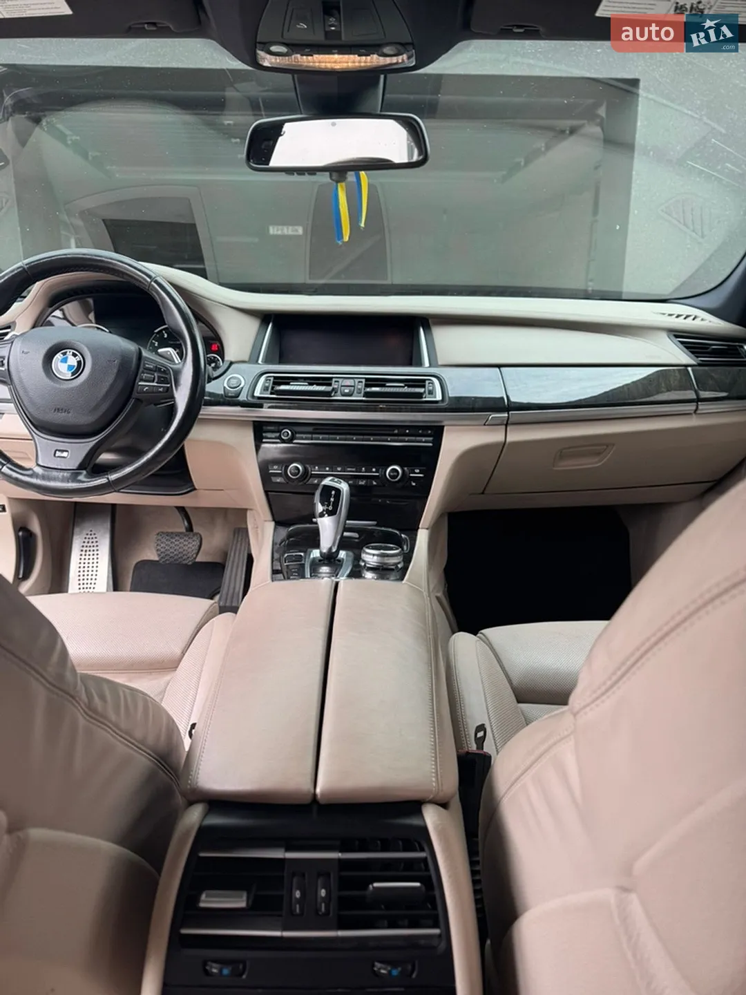 2015 BMW 7er - мініатюра 11