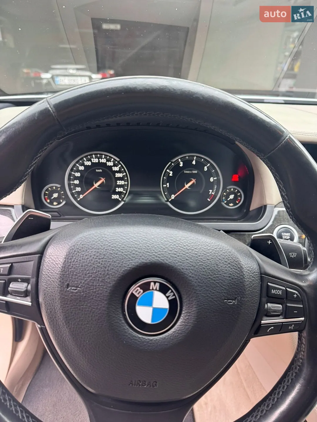 2015 BMW 7er - мініатюра 16