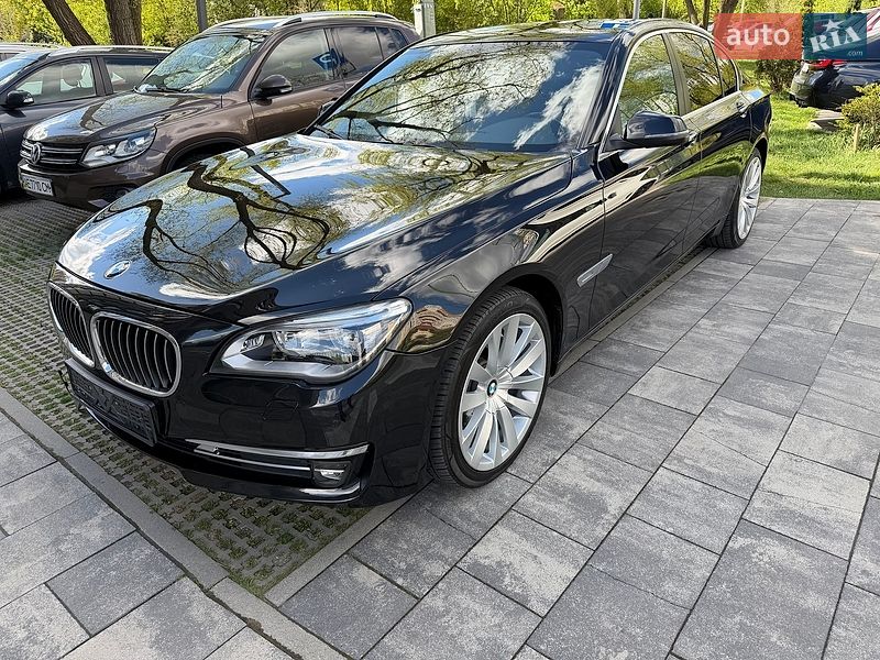BMW 7 Series 2015
