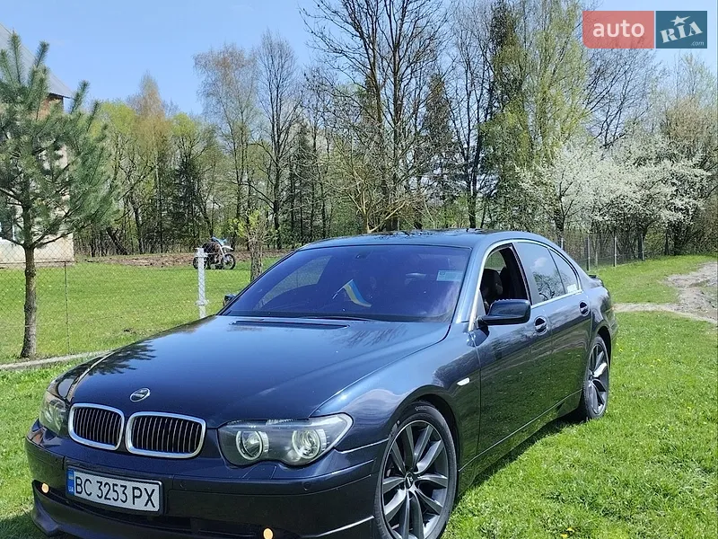 BMW 7 Series 2003