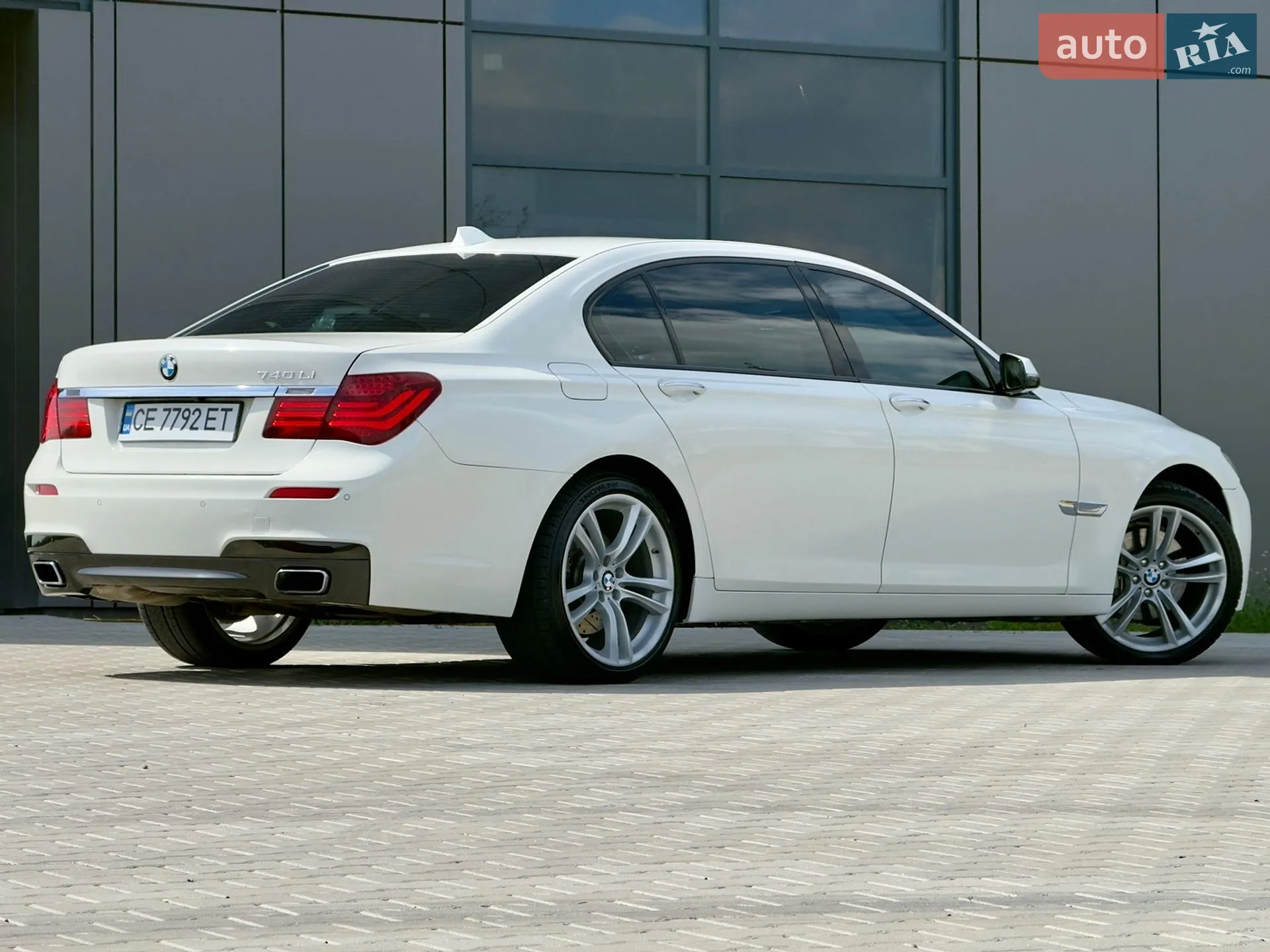2013 BMW 7er - мініатюра 2