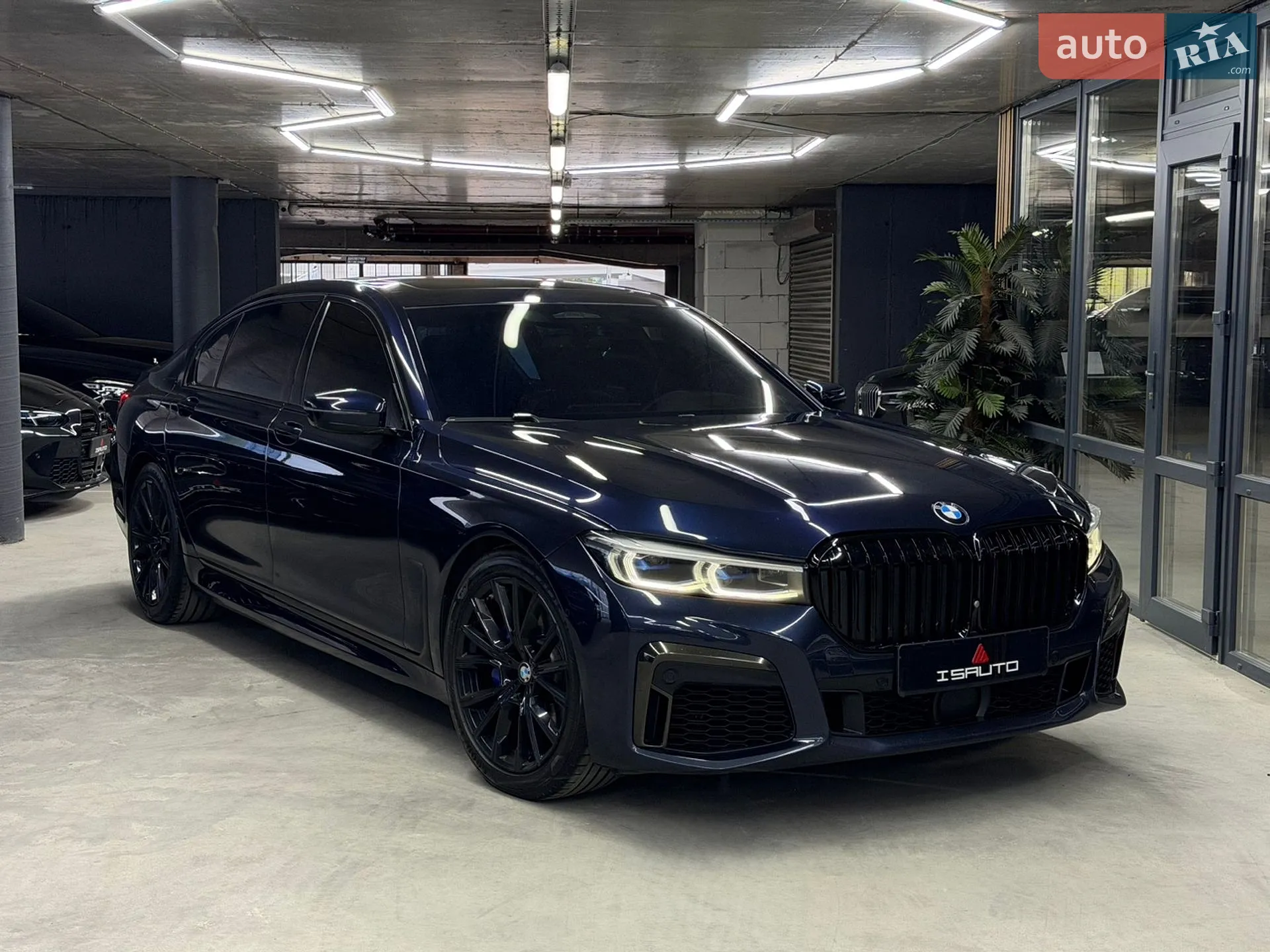 2019 BMW 7er - мініатюра 2